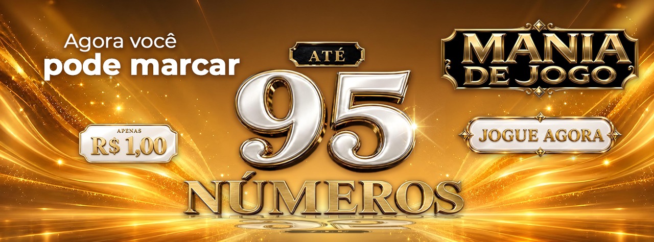 Banner - Mania de jogo