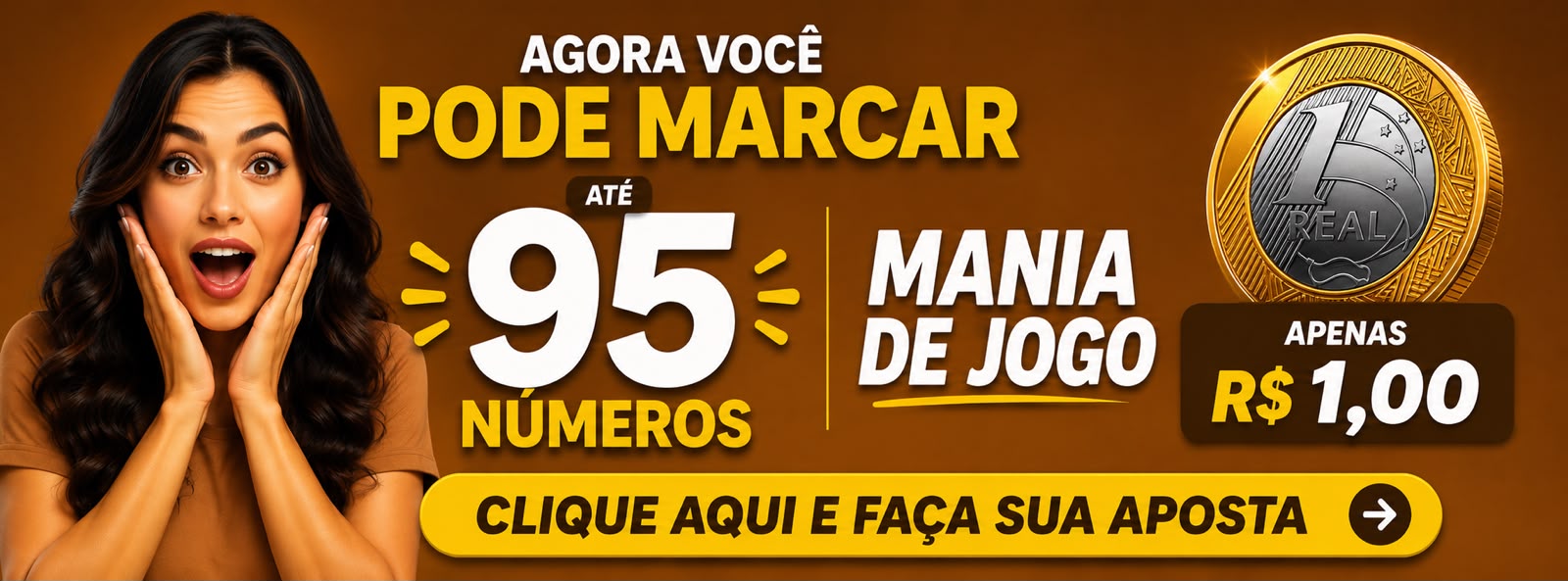 Banner - Mania de Jogo